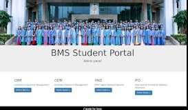 bms student portal.